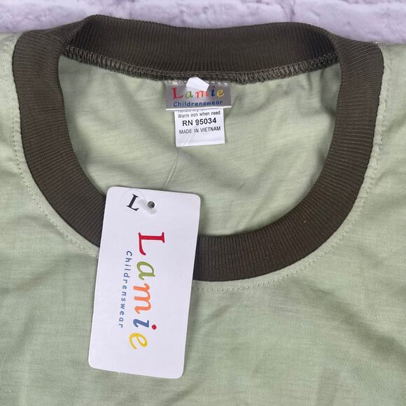 K2-1003 Boys t-shirt and shorts set sz L - Picture 2 of 3